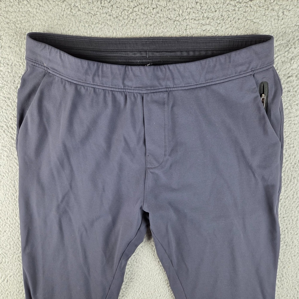 Public Rec Pants Mens 36x30 Gray Joggers All Day Everyday Performance Stretch - Picture 2 of 14